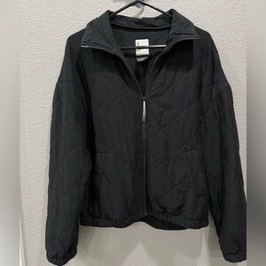 Vuori Black Quilted Halo Jacket